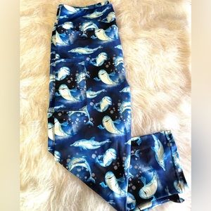 Capri leggings with pockets